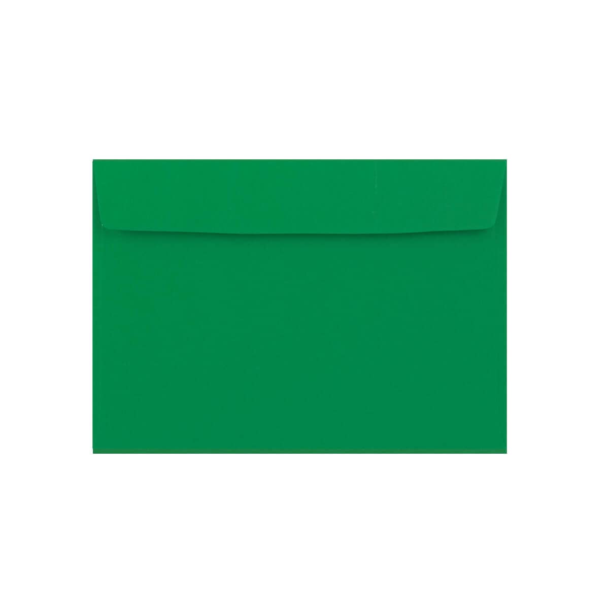 C5 Coloured Envelopes for A5 Greeting Cards Peel and Seal Wallet Envelopes Wedding Invitation Crafts Office 162x229mm- Pack of 25 envelopes (Dark Green P&S)