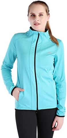 Dolcevida Women’s Full Zip Long Sleeves Running Activewear Yoga Track Athletic Jackets