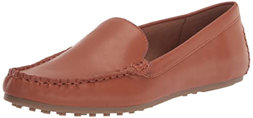 Aerosoles Women’s Driving Style Loafer, Tan, 7