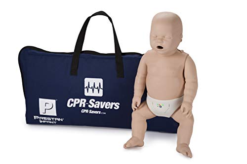CPR Savers Prestan Professional Economical Infant CPR Training Manikin, Medium Skin, PP-IM-100-MS