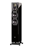 ELAC FS409 Floor Standing Home Speaker (Black)
