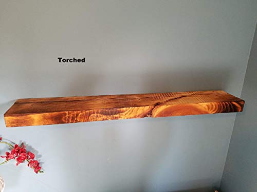 Rustic Re-Purposed/Salvaged Solid Wood/Lumber Shabby Chic Floating Shelf (more colors and sizes available!)