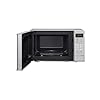 Panasonic NN-K18JMMBPQ Microwave Oven with Grill and Turntable, 800w, 1000w Grill, 5 Power Setting, 9 Auto Programmes…