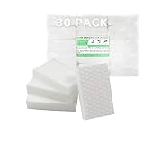 Extra Strength Value Deal, Magic Sponge Cleaners Eraser Pads - White - All Purpose - Long Lasting (30 XS Eraser Pack)