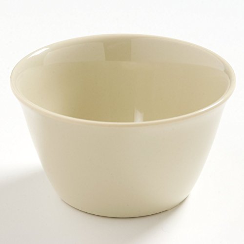 Carlisle 4386806 Dayton Melamine Bouillon Cup, 8 Oz., Oatmeal (Set of 24)