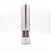 Savore Automatic Electric Salt or Pepper Grinder Mill,Quality Stainless Steel, Battery Powered with LED Light At Bottom Upgrade From Your Regular OXO Shaker