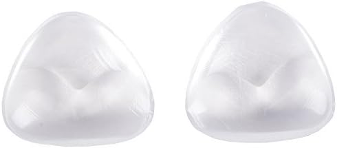 Women's Breast Enhancer Push Up Insert Silicone Pads - Clear