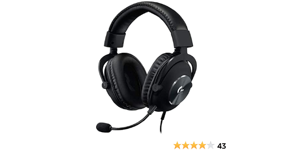 Logitech G PRO X Gaming Headset : Amazon.com.au: Computers