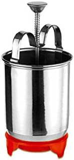 Capital Kitchenware Stainless Steel Meduvada Maker with Stand (Multicolour)