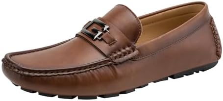 Guess Men\'s Tan Driving Loafers Size 11 Slip On Moc Toe Casual Shoes Guess mens brown loafers - Gem main image 2