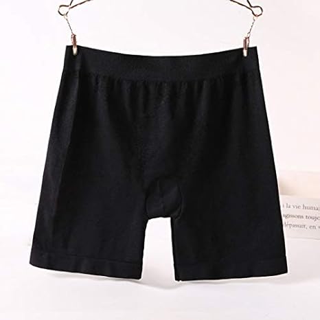 pantaloni corti pelle nera