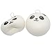 1Pc Jumbo 10cm Squishy Kawaii Panda Bread Bun Phone Charm Bag Strap Pendant Squeeze Toy