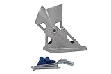Flags Poles And More 1.25" 2 Position 1-1/4 Inch Aluminum Flagpole Bracket with Hardware
