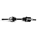 GSP NCV40053 CV Axle Shaft Assembly - Left or Right Front (Driver or Passenger Side)