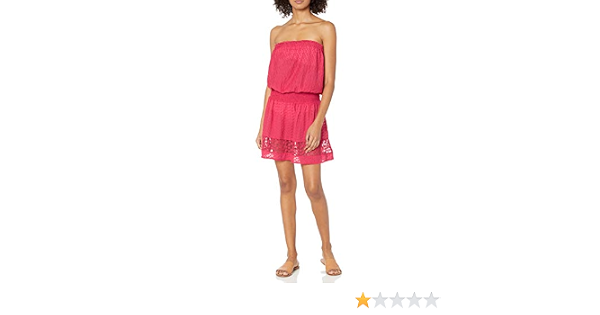 Lilia Embroidered Mini Dress at Amazon 