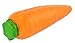 Zeroyoyo 12CM Areedy Carrot Simulation Super Slow Rising Bread Kid Toy