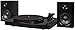 Crosley T100D 2-Speed Bluetooth Turntable System with Stereo Speakers, Blackthumb 1