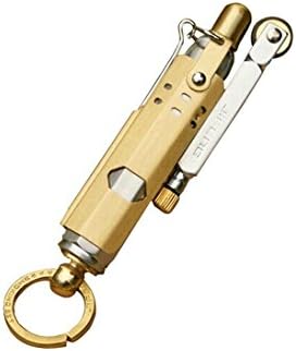 TELAM Austria Nostalgic Retro Vintage Antique Kerosene Lighter Stainless Steel Trenches