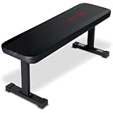 Marcy Flat Utility Weight Bench, Black
