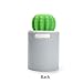 ONUEMP Cactus Humidifiers, Desktop Mini Cool Mist Humidifier 280ml USB Portable Air Diffuser, Auto Shut-off, Best Gift for Christmas, for Bedroom, Baby, Home, Yoga, Office, Travel (White)