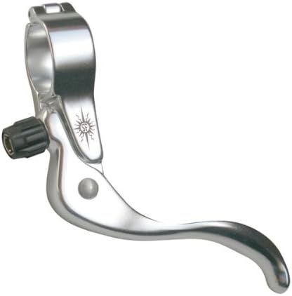 Soma Cross Urban CycloCross Bicycle Brake Levers - Pair - 31.8 (Silver - 31.8)