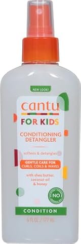 Cantu Kids Detangler 177ml - Brand Cantu, Softens & Adds Slip view 2