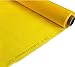 Uteip Yellow 3 Yards 50 Inches(1.27m) Wide 200 Mesh (80T) Screen Printing Fabric
