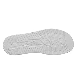 Hey Dude Men's Wally Stretch Meteorite Size 14