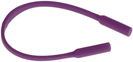 Merssavo Colorful Kids Silicone Eyeglass Non-Slip Strap Glasses Sports Band Cord Holder