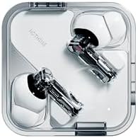 Ear Auriculares inalambricos Bluetooth con Integración de ChatGPT, Audio Hi-Res, Cancelación de Ruido Activa Inteligente, Ecualizador Avanzado y hasta 40,5 Horas de reproducción - Blanco