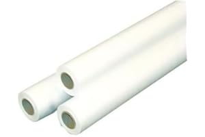 Exam Table Paper Rolls by ScripHessco - Chiropractor and Medical Table Paper - White, Crepe Finish - Strong, Absorbent Paper Protects Table, Provides Comfort - 12 Rolls, 21 Inches Wide x 125 Feet Long