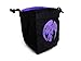 Microfiber Large Dice Bag | Truly Reversible with Raven Image on Each Side | Stands Up on its Own and Holds 200+ Dice