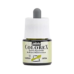 Pebeo Colorex, Watercolor Ink, 45 ml Bottle with