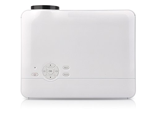 FR S84A 4000 Lumen 1080P FULL HD Android WIFI Home Theater Multimedia USB VGA HDMI LED Projector LED Wireless WIFI Projector for PC iPad iPhone Smartphone Multimedia Home Theater Cinema Projector