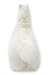 Standing Alpaca Fur Alpaca Adult Figure - White 12 Inch