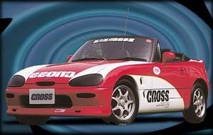 カプチーノ 2点セット エアロキット 車 バイク Amazon