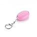 Guard 130 dB Emergency Personal Self-Defense Alarm with LED light for Kids - Elderly - Women,Perfect for Bag Decoration,Pink