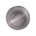 LDR Industries 164 6400BN Waste Basket Exquisite, Brushed Nickel