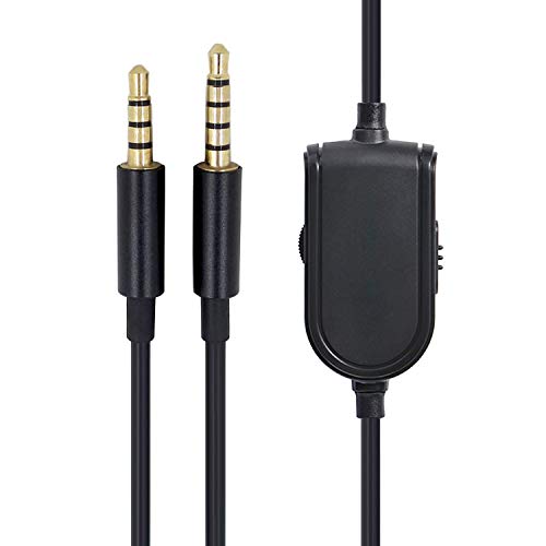 A10 A40 Replacement Cable Compatible with for Astro A10 A40 A30 A50 Headsets Cord Lead Compatible with Xbox One Play Station 4 PS4 Headphone Audio Cable with Microphone
