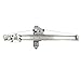 Passengers Rear Power Window Lift Regulator with Motor Assembly Replacement for Mercedes-Benz 1637300246