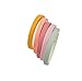 Honbay Washi Tape Set of 5 Rolls Ultral Slim DIY Decorative Tape Sticky Plastic Adhesive Tape for Scrapbooking DIY Crafts and Gift Wrapping