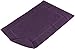 Utopia Towels Cotton Banded Rug, Bath Mats, Not a Bathroom Rug, 21 by 34 Inches, 100% Ring Spun Cotton, Highly Absorbent Shower Bathroom Floor Mat, Plum, 2 Pack