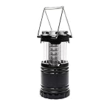 iOutdoor Products Small Camping Lantern for Kids/Women/Men One Pack with Super Bright LED Bulbs, Portable Flashlight,Survival Kit for Emergency, Hurricane, Outage(Batteries not Included)