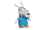 Nickelodeon Super Deformed Plush Classic '90s Nick Toons Rocko Figure