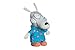Nickelodeon Super Deformed Plush Classic '90s Nick Toons Rocko Figure