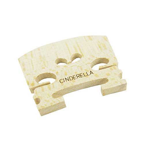 JinQu 2pcs Fitted Violin Maple Bridge (1/4)