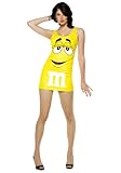 Rasta Imposta Women's Yellow M&M Costume