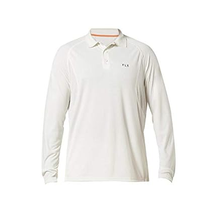 cricket white t shirt full sleeve