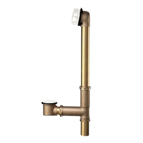 American Standard 1583.470.020 Universal Bath Drain, White