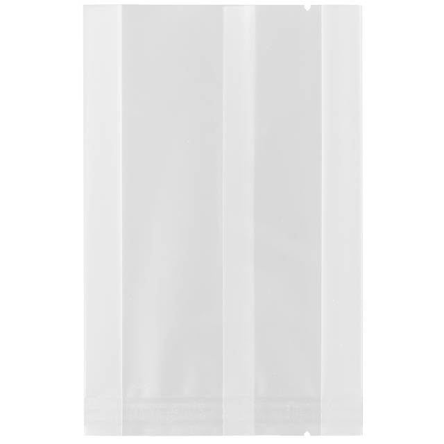 ヘッズ 日本製 スイーツパック 10×3×15.5cm 半透明 100枚 マット 無地 乾燥剤・脱酸素剤対応 HEADS OB-113
